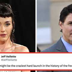 People Are In Disbelief Over The Way Justin Trudeau “Hard-Launched” His And Katy Perry’s..