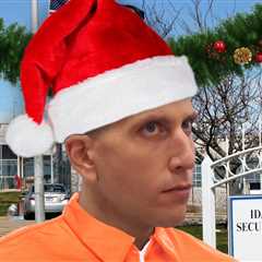 Mass Killer Bryan Kohberger's Cookie Christmas Extravaganza Behind Bars