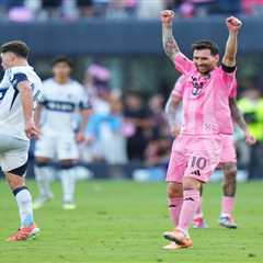 Lionel Messi, Inter Miami win 2025 MLS Cup with victory over Vancouver