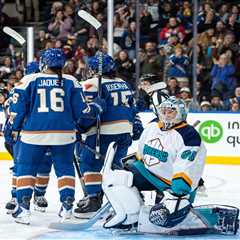 Sirens shut out by expansion Goldeneyes in visit to Vancouver