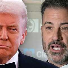 Donald Trump Says He Shouldn't Be President If He's Not More Talented Than Jimmy Kimmel