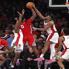 St. John’s Zuby Ejiofor blocks eight shots in dominant defensive effort