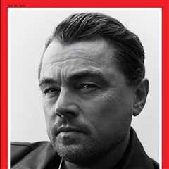Leonardo DiCaprio Announced as TIME's 2025 Entertainer of the Year
