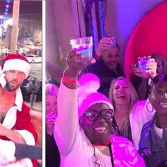 'TMZ After Dark' Turns Into Rave Bus for Wild Night in Hollywood