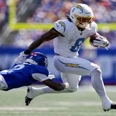 Chargers get Omarion Hampton back for ‘MNF’ clash with Eagles