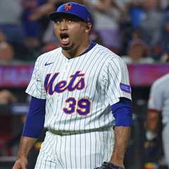 Dodgers join Blue Jays in Edwin Diaz chase as stress grows on Mets