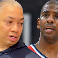 Ty Lue Denies Chris Paul Silent Treatment Before Clippers Cut Ties With NBA Star
