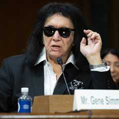 Gene Simmons Testifies on Bill to Pay Artists for Radio Play: ‘If You Are Against This Bill, You..