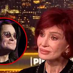 Sharon Osbourne Gets Emotional Recalling Ozzy's Last Words Moments Before He Died