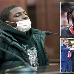 Alleged gunman who shot Jets CB Kris Boyd is a rapper who boasted ‘I have accurate aim’ in..