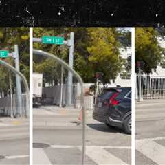 Naked Florida Man Runs Into Traffic, Hit by Car on Video