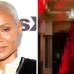 This Is Wealth: Jada Pinkett Smith's Christmas Tree Is Going Viral For Basically Being The Met Gala ..