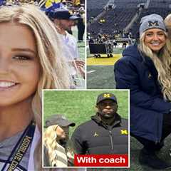 Who is Paige Shiver, the executive assistant of fired Michigan coach Sherrone Moore?