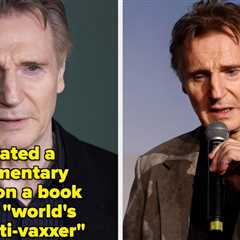 After Participating In A Controversial New Documentary, Liam Neeson Responded To Rumors He's..