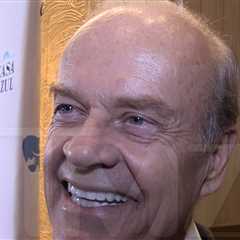 Kelsey Grammer Talks Pros & Cons of Having Another Kid at 70