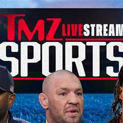 TMZ Sports Streaming Live From Newsroom, Join The Conversation!