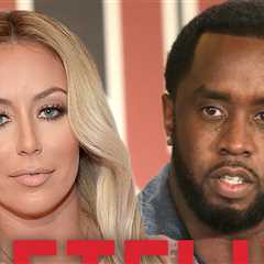Aubrey O'Day Explains Violent Illness After Diddy Doc Re-traumatized Her