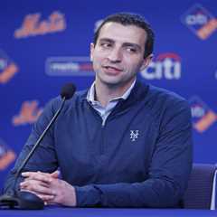 The Mets are counting on David Stearns to have learned his lesson for this roster shakeup