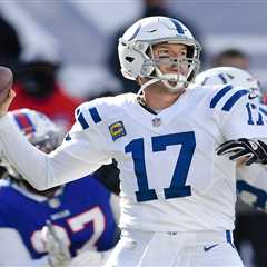 Philip Rivers officially set to start for Colts in wild NFL comeback story