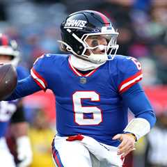 Giants fall to Commanders as ugly losing streak extends to eight games