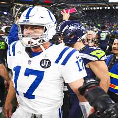 Philip Rivers fell one throw short of storybook ending in his couch-to-Colts return