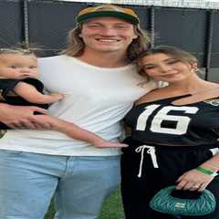 Trevor Lawrence’s wife Marissa takes victory lap after Jaguars QB’s monster game