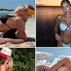 Alix Earle Sexy Shots To Kick Off Her 25th Birthday!