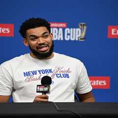 Cars, watches and llamas: What Spurs and Knicks players will do with their NBA Cup winnings