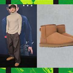 Jack Harlow Wears UGG Boots on the ‘Marty Supreme’ Red Carpet: See the Pic and Shop His Look Here