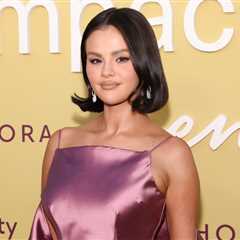 Selena Gomez Addresses Questions About Her Voice & Whether She Has a ‘Mustache’: ‘I Totally Get It’