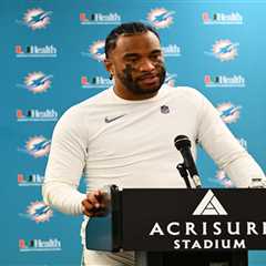 ‘Disappointed’ Tua Tagovailoa speaks out on Dolphins benching him for Quinn Ewers