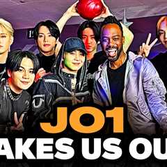 JO1 Competes For Bowling Glory & Talks Pioneering a New Genre | Takes Us Out