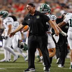 Fired Ohio University coach Brian Smith’s lawyer cites student dating policy in wild defense