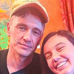 James Franco Makes Rare Public Appearance in Hollywood for 'Desert Films'