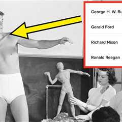 Can You Guess The Politician From A Kinda Weird Young(er) Photo Of Them?