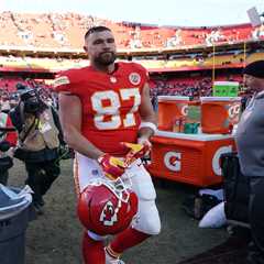 Travis Kelce avoiding retirement questions for now as rumors swirl