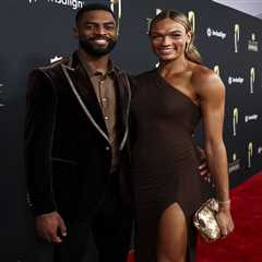 Inside Anna Hall’s gold-medal run in ‘meaningful’ year with NFL fiancé by her side