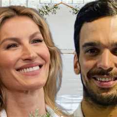 Gisele Bündchen Marries Joaquim Valente