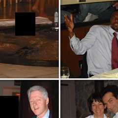 Mick Jagger, Chris Tucker, More Pictured in Epstein Files Drop