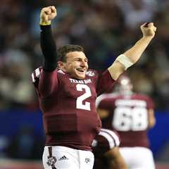 Johnny Manziel curiously no-shows ‘College GameDay’ after taking in Jake Paul-Anthony Joshua fight