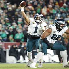 Eagles overcome flubs to top Commanders and repeat as NFC East champs