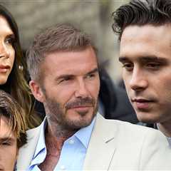 David and Victoria Beckham Were Blocked by Brooklyn, Cruz Claims