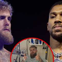 Jake Paul Had Teeth Removed After Anthony Joshua Broke His Jaw