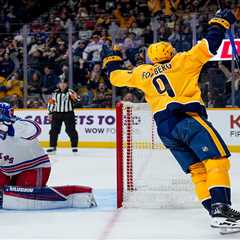 Shorthanded Rangers struggle mightily again in brutal loss to Predators