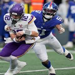 Abdul Carter’s brutal penalty wipes out potential game-changing Giants play