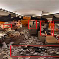 Shameless Jake Paul flaunts cash, guns on private jet after getting destroyed in Anthony Joshua..