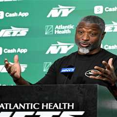 Aaron Glenn promises Jets fans there’s a plan to lead them out of darkness