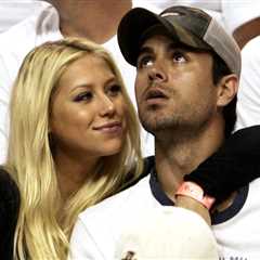 Enrique Iglesias Welcomes Fourth Child With Anna Kournikova: ‘My Sunshine’