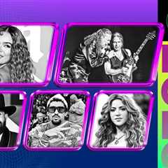 From Bad Bunny to Shakira, 5 Defining Moments for Latin Music in 2025