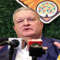 Interim Michigan football coach doesn’t hold back on ‘malfunctioning’ program, changes neded